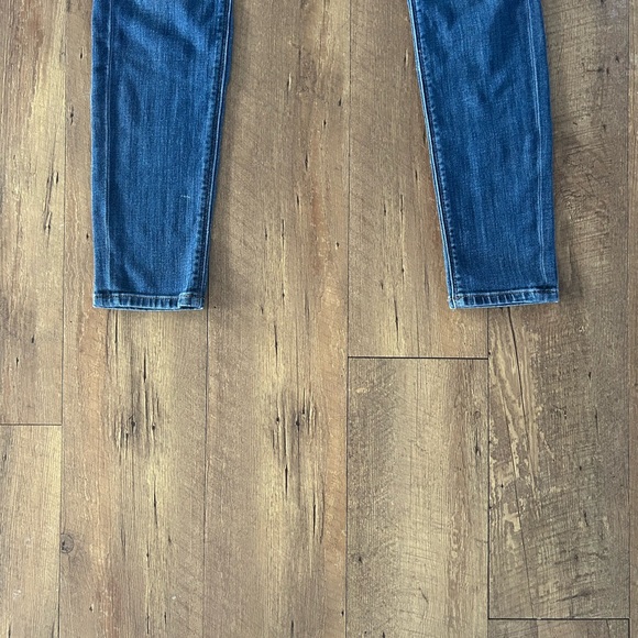 Express Mia Mid Rise Legging Jeans Size 0R Stretch Skinny - Picture 5 of 8